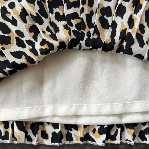 NWT J. Crew Leopard Print Skirt Womens Sz 18 - Picture 9 of 15